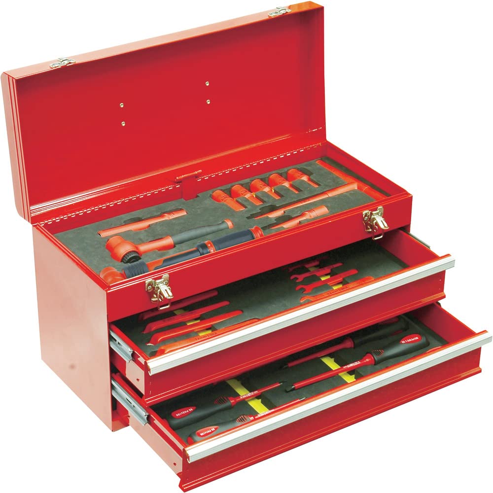 (未使用･未開封品)　Tech-EV Insulated Tool Full Set 絶縁工具セット フル 27点セット TEVSETFULL vf3p617 Amazon | Tech-EV Insulated Tool Full Set 絶縁工具セット フル 27点